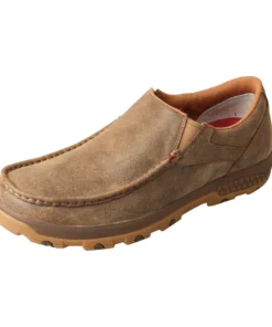 Twisted X Boots 'Twisted X' Men's Cellstretch Slip On Driving Moc - Bomber