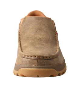 Twisted X Boots 'Twisted X' Men's Cellstretch Slip On Driving Moc - Bomber