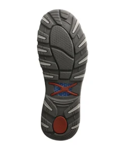 Twisted X Boots 'Twisted X' Men's Cellstretch Chukka Driving Moc - Grey