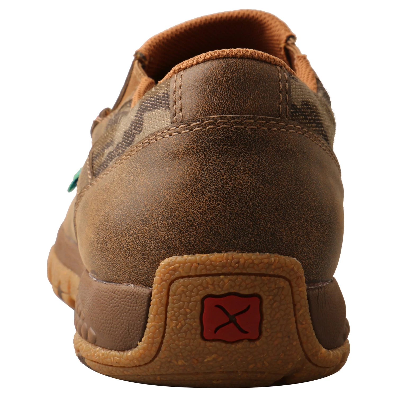 Twisted X Boots 'Twisted X' Men's Cellstretch Slip On Driving Moc - Camo / Bomber 8 Twisted X Boots 'Twisted X' Men's Cellstretch Slip On Driving Moc - Camo / Bomber