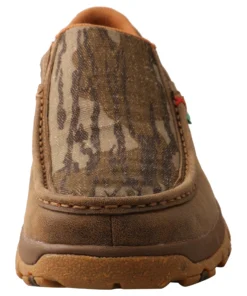 Twisted X Boots 'Twisted X' Men's Cellstretch Slip On Driving Moc - Camo / Bomber 11 Twisted X Boots 'Twisted X' Men's Cellstretch Slip On Driving Moc - Camo / Bomber