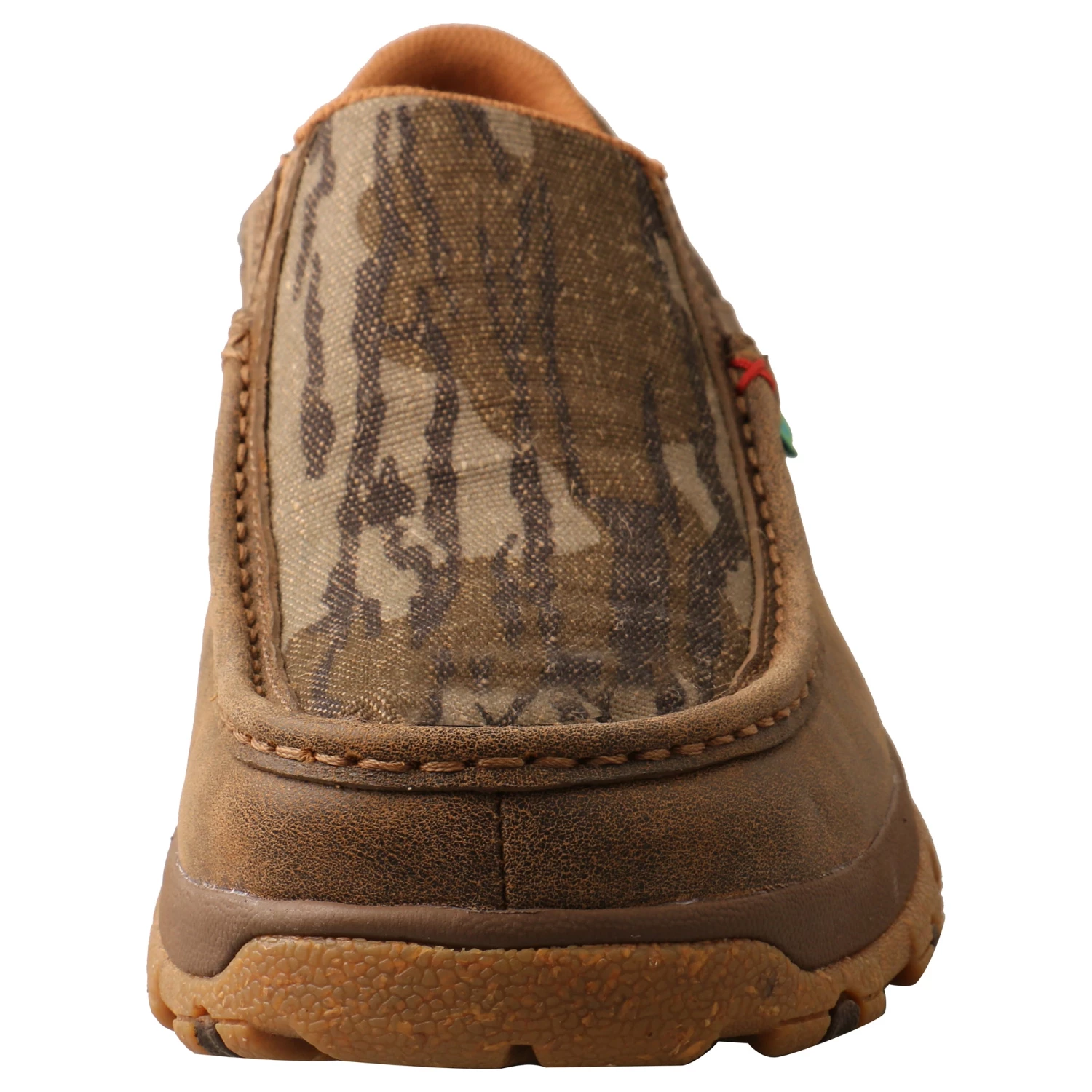 Twisted X Boots 'Twisted X' Men's Cellstretch Slip On Driving Moc - Camo / Bomber 6 Twisted X Boots 'Twisted X' Men's Cellstretch Slip On Driving Moc - Camo / Bomber