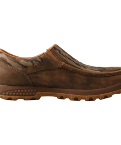 Twisted X Boots 'Twisted X' Men's Cellstretch Slip On Driving Moc - Camo / Bomber 9 Twisted X Boots 'Twisted X' Men's Cellstretch Slip On Driving Moc - Camo / Bomber