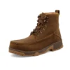 Twisted X Boots Shoes & Boots 'Twisted X' Men's 6" Cellstretch EH Comp Toe - Distressed Saddle
