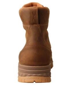 Twisted X Boots 'Twisted X' Men's 6" WP Work Soft Toe - Distressed Saddle 13 Twisted X Boots 'Twisted X' Men's 6