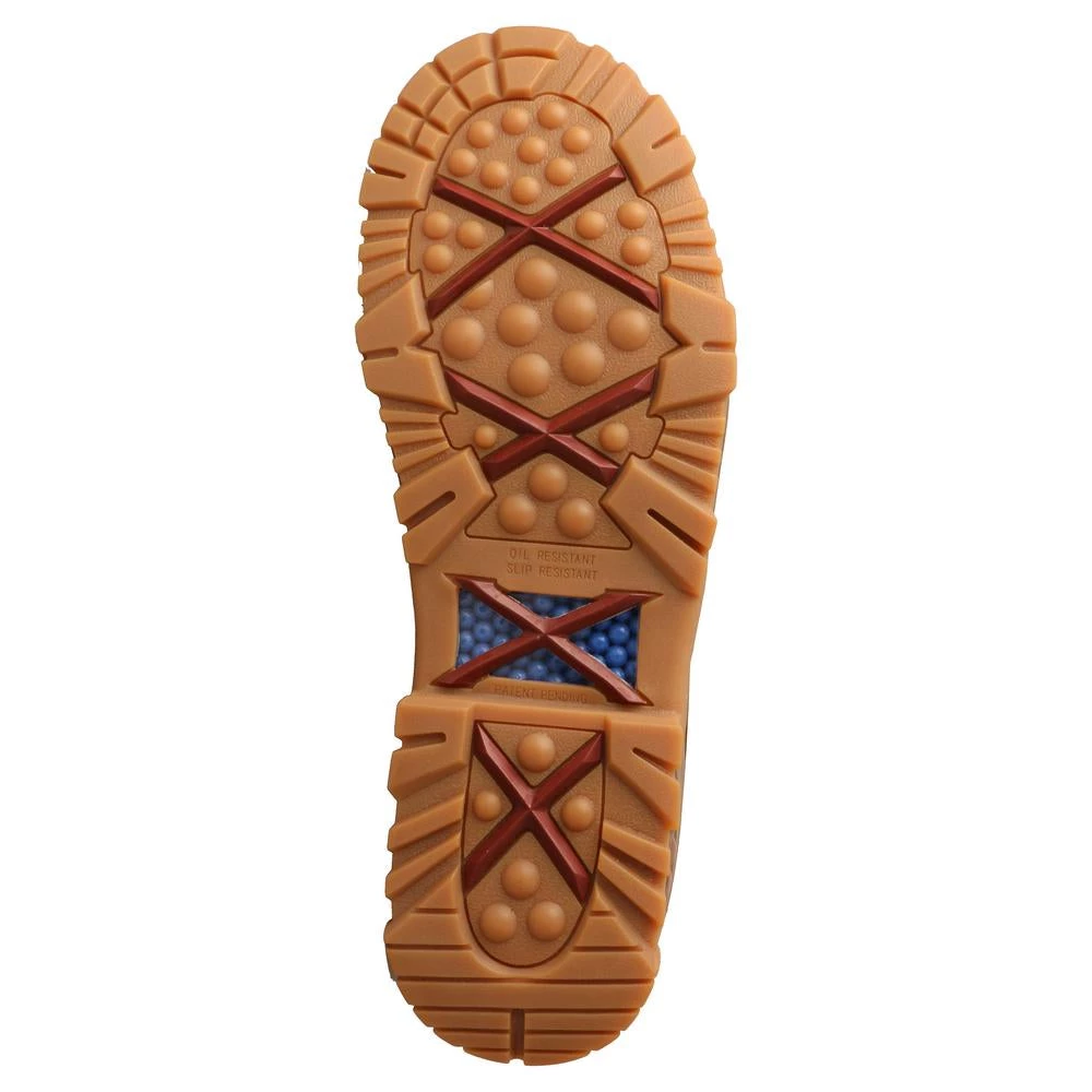 Twisted X Boots 'Twisted X' Men's 6" WP Work Soft Toe - Distressed Saddle 5 Twisted X Boots 'Twisted X' Men's 6" WP Work Soft Toe - Distressed Saddle