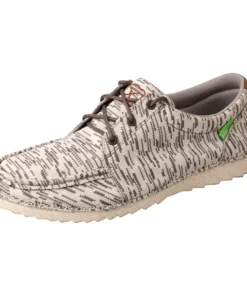 Twisted X Boots 'Twisted X' Men's Zero-X Oxford - White / Grey