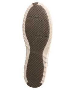 Twisted X Boots 'Twisted X' Men's Zero-X Oxford - White / Grey