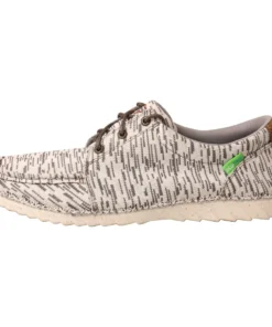 Twisted X Boots 'Twisted X' Men's Zero-X Oxford - White / Grey