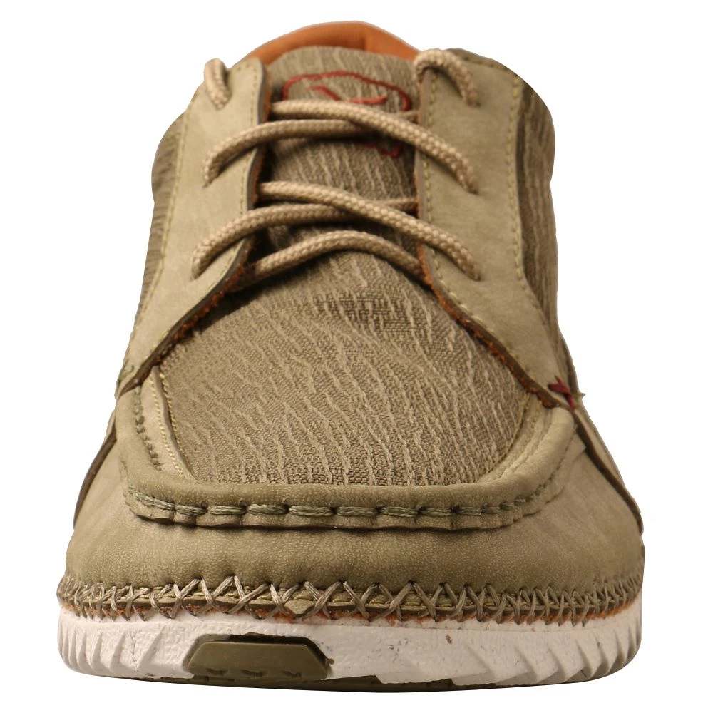 Twisted X Boots 'Twisted X' Men's ZERO-X Slip On - Aloe 4 Twisted X Boots 'Twisted X' Men's ZERO-X Slip On - Aloe