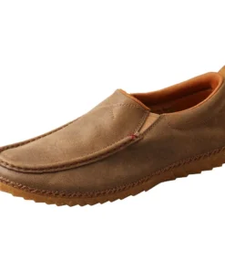 Twisted X Boots 'Twisted X' Men's Zero X™ Slip On - Bomber / Brown