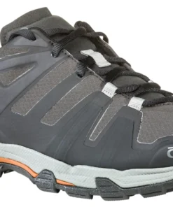 OBOZ FOOTWEAR 'Oboz' Men's Arete Low BDry WP Hiker - Black / Copper 12 OBOZ FOOTWEAR 'Oboz' Men's Arete Low BDry WP Hiker - Black / Copper