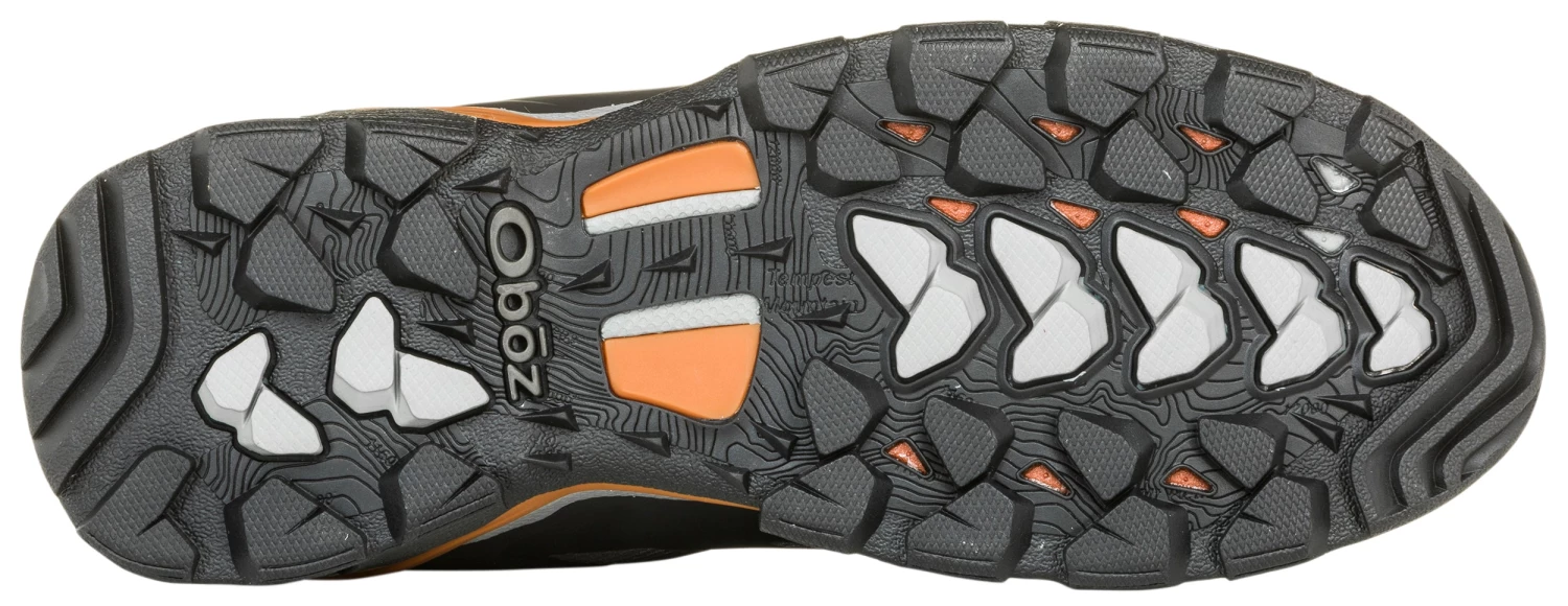 OBOZ FOOTWEAR 'Oboz' Men's Arete Low BDry WP Hiker - Black / Copper 4 OBOZ FOOTWEAR 'Oboz' Men's Arete Low BDry WP Hiker - Black / Copper