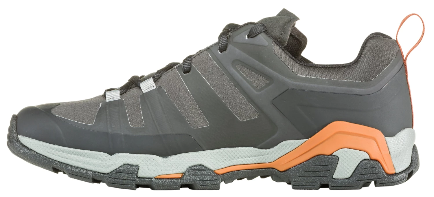 OBOZ FOOTWEAR 'Oboz' Men's Arete Low BDry WP Hiker - Black / Copper 8 OBOZ FOOTWEAR 'Oboz' Men's Arete Low BDry WP Hiker - Black / Copper