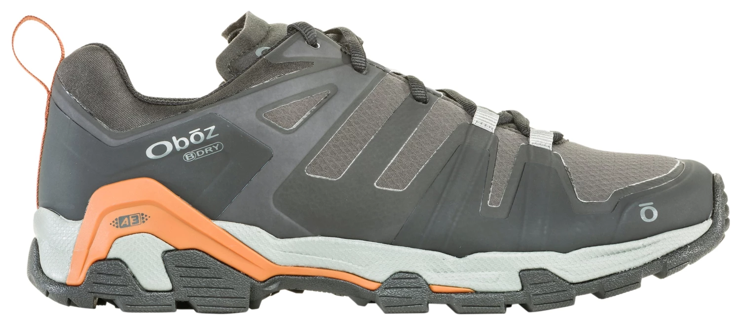 OBOZ FOOTWEAR 'Oboz' Men's Arete Low BDry WP Hiker - Black / Copper 3 OBOZ FOOTWEAR 'Oboz' Men's Arete Low BDry WP Hiker - Black / Copper