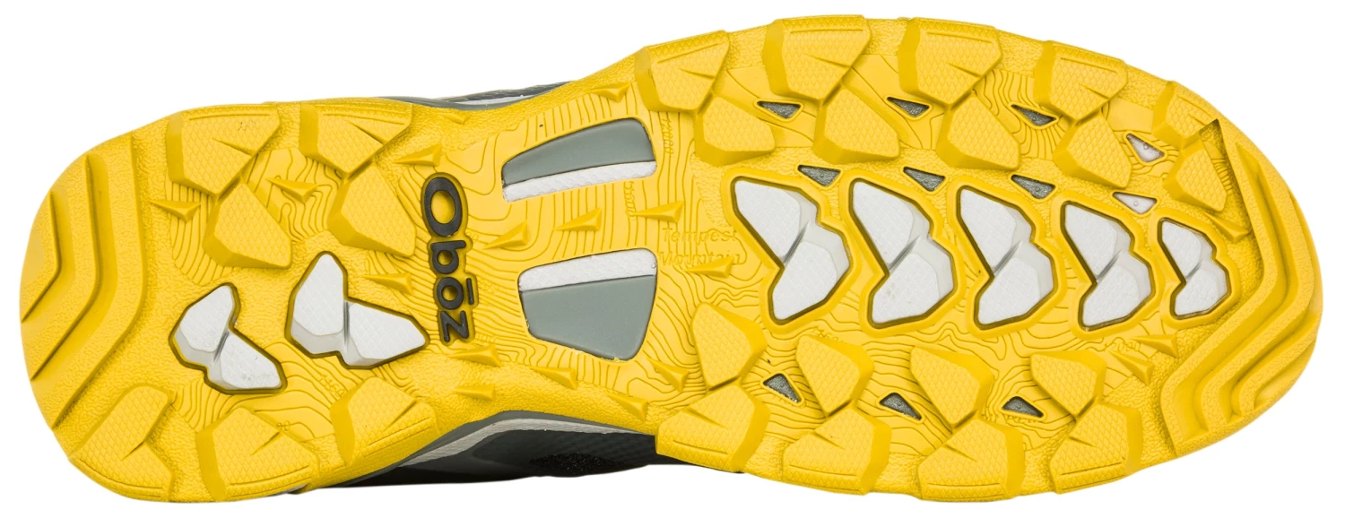 OBOZ FOOTWEAR 'Oboz' Men's Arete Low Hiker - Shadow / Sulfur 5 OBOZ FOOTWEAR 'Oboz' Men's Arete Low Hiker - Shadow / Sulfur