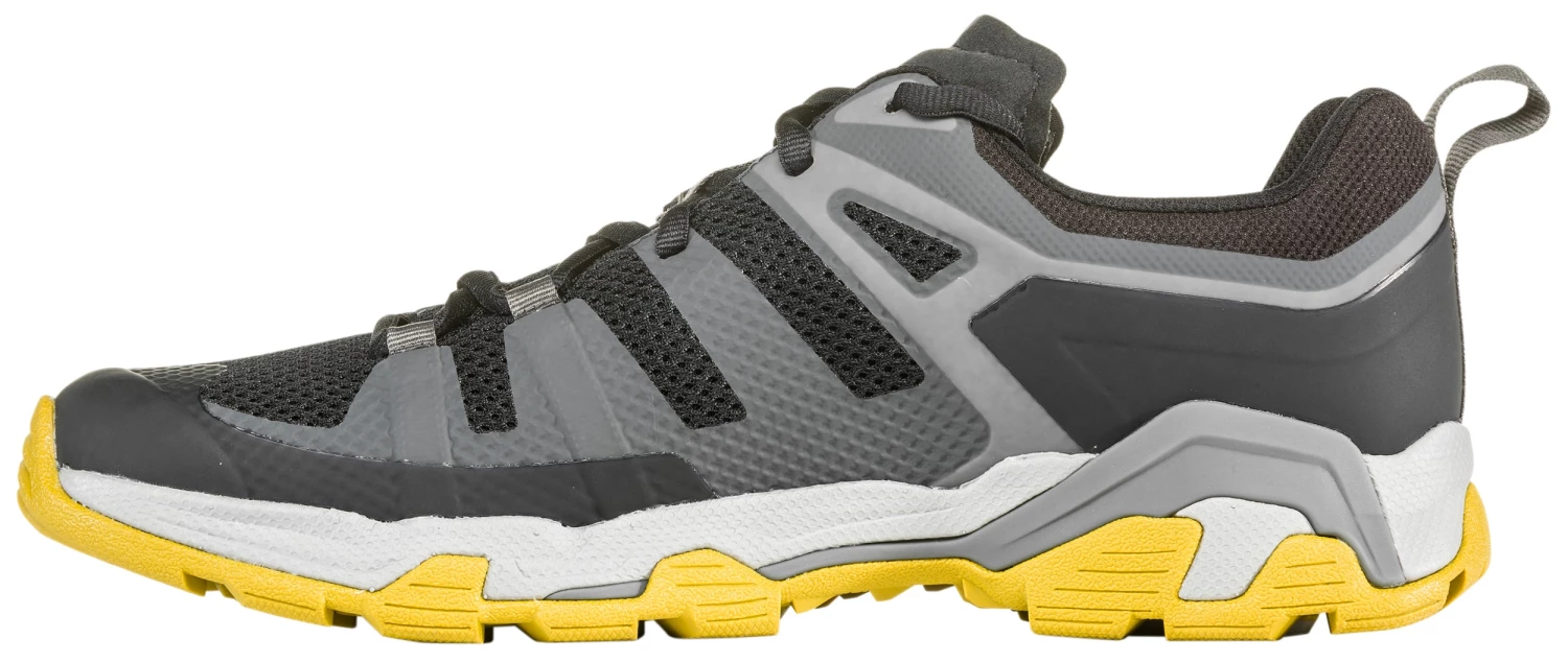 OBOZ FOOTWEAR 'Oboz' Men's Arete Low Hiker - Shadow / Sulfur 7 OBOZ FOOTWEAR 'Oboz' Men's Arete Low Hiker - Shadow / Sulfur