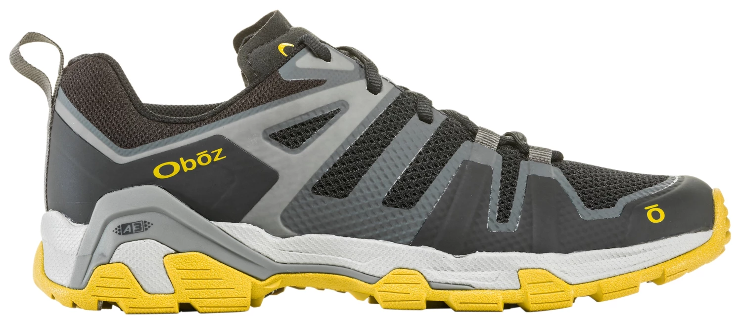 OBOZ FOOTWEAR 'Oboz' Men's Arete Low Hiker - Shadow / Sulfur 3 OBOZ FOOTWEAR 'Oboz' Men's Arete Low Hiker - Shadow / Sulfur
