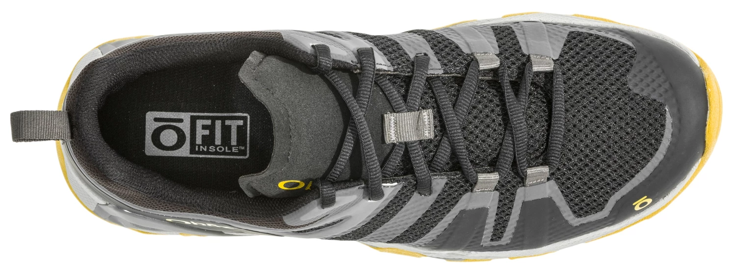 OBOZ FOOTWEAR 'Oboz' Men's Arete Low Hiker - Shadow / Sulfur 4 OBOZ FOOTWEAR 'Oboz' Men's Arete Low Hiker - Shadow / Sulfur