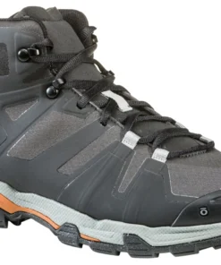 OBOZ FOOTWEAR 'Oboz' Men's Arete Mid BDry WP Hiker - Black / Copper