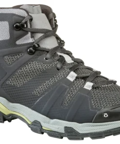 OBOZ FOOTWEAR 'Oboz' Men's Arete Mid Hiker - Charcoal / Woodbine Green 12 OBOZ FOOTWEAR 'Oboz' Men's Arete Mid Hiker - Charcoal / Woodbine Green