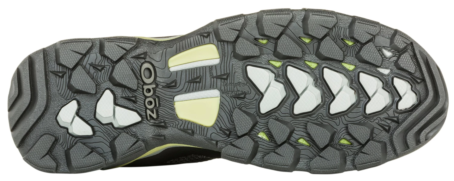 OBOZ FOOTWEAR 'Oboz' Men's Arete Mid Hiker - Charcoal / Woodbine Green 4 OBOZ FOOTWEAR 'Oboz' Men's Arete Mid Hiker - Charcoal / Woodbine Green