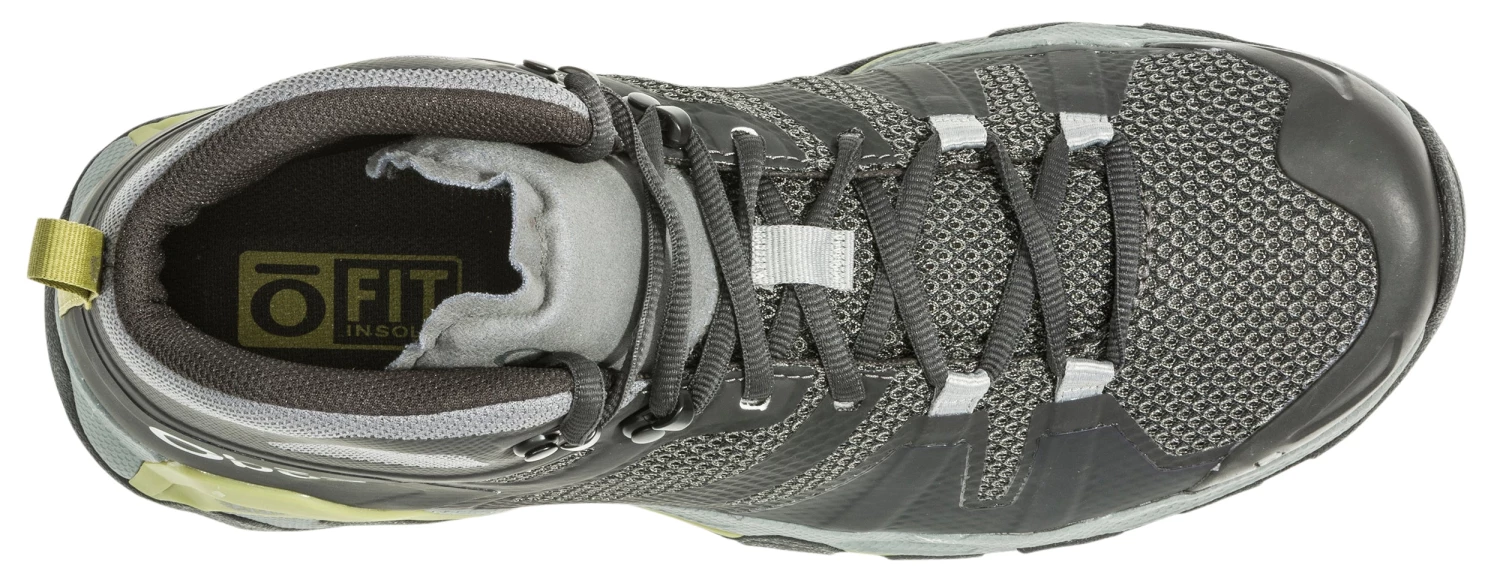 OBOZ FOOTWEAR 'Oboz' Men's Arete Mid Hiker - Charcoal / Woodbine Green 5 OBOZ FOOTWEAR 'Oboz' Men's Arete Mid Hiker - Charcoal / Woodbine Green