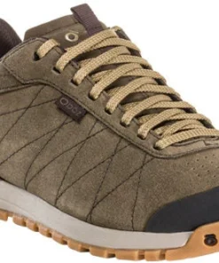 OBOZ FOOTWEAR 'Oboz' Men's Bozeman Low Suede Leather - Canteen