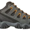 OBOZ FOOTWEAR 'Oboz' Men's Sawtooth II Low BDry WP Hiker - Shadow / Burlap 1 OBOZ FOOTWEAR 'Oboz' Men's Sawtooth II Low BDry WP Hiker - Shadow / Burlap