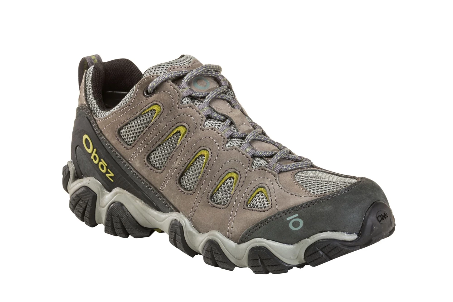 OBOZ FOOTWEAR 'Oboz' Men's Sawtooth II Low Hiker - Pewter 6 OBOZ FOOTWEAR 'Oboz' Men's Sawtooth II Low Hiker - Pewter