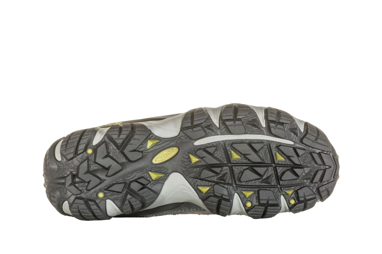 OBOZ FOOTWEAR 'Oboz' Men's Sawtooth II Low Hiker - Pewter 5 OBOZ FOOTWEAR 'Oboz' Men's Sawtooth II Low Hiker - Pewter