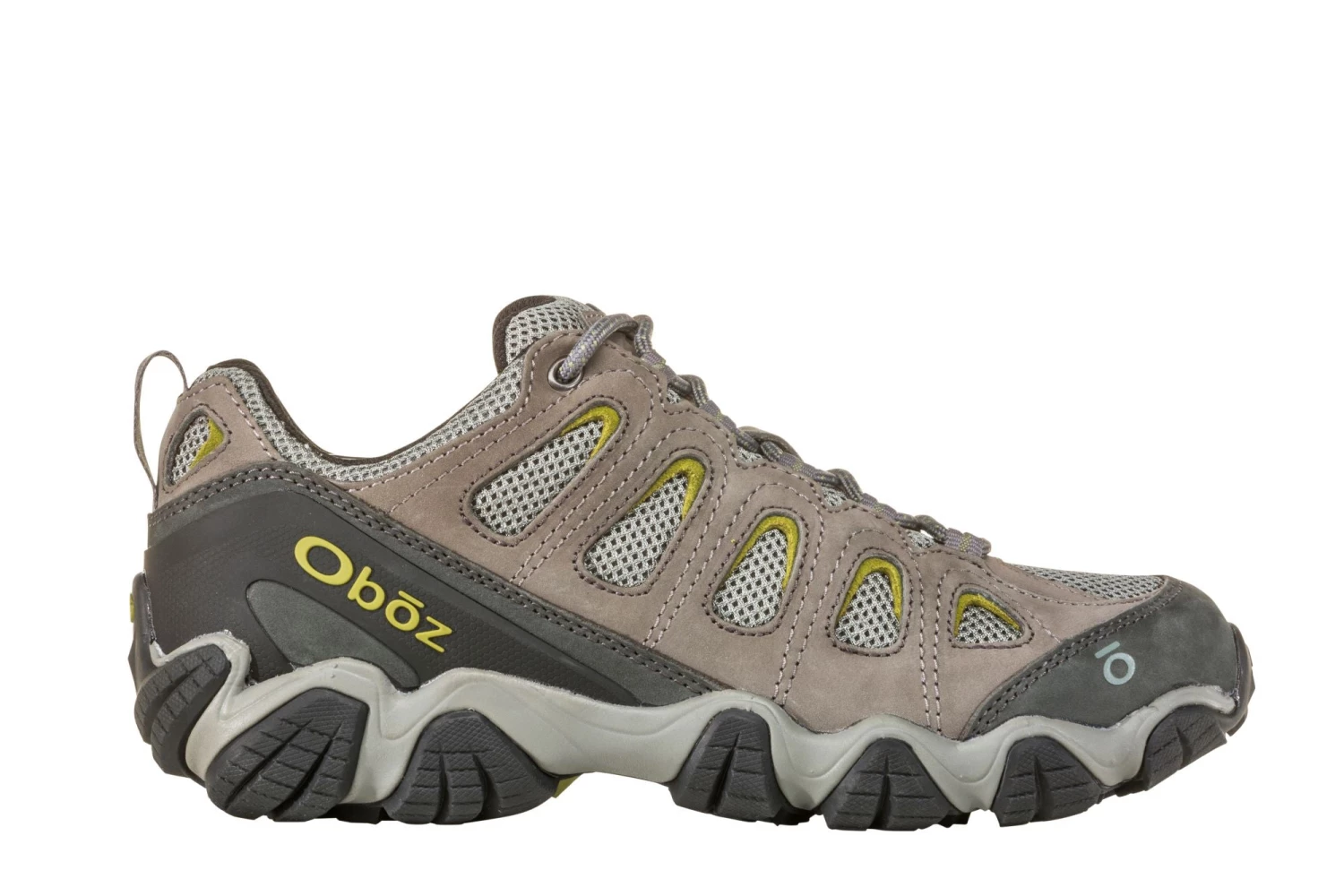 OBOZ FOOTWEAR 'Oboz' Men's Sawtooth II Low Hiker - Pewter 3 OBOZ FOOTWEAR 'Oboz' Men's Sawtooth II Low Hiker - Pewter