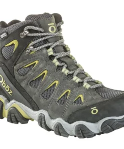 OBOZ FOOTWEAR 'Oboz' Men's Sawtooth II Mid BDry WP Hiker - Dark Shadow / Woodbine Green