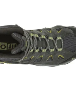 OBOZ FOOTWEAR 'Oboz' Men's Sawtooth II Mid BDry WP Hiker - Dark Shadow / Woodbine Green