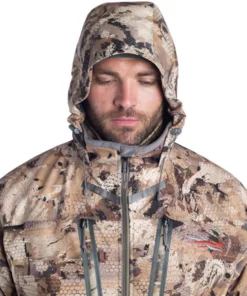 SITKA WEAR AND EQUIPMENT'Sitka' Men's Hudson Jacket - Marsh