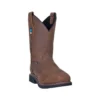 Dan Post Boot Co 'McRae' Men's 11" Joist Met Guard EH Comp Toe - Brown 2 Dan Post Boot Co 'McRae' Men's 11" Joist Met Guard EH Comp Toe - Brown