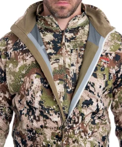 SITKA WEAR AND EQUIPMENT 'Sitka' Men's Mountain Jacket - Optifade Subalpine