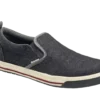 'Nautilus' Women's Westside ESD Steel Toe Slip On - Black / Grey