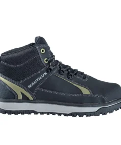 'Nautilus' Men's Urban Int. MetGuard EH SR Alloy Toe - Black / Olive