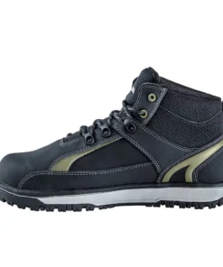 'Nautilus' Men's Urban Int. MetGuard EH SR Alloy Toe - Black / Olive