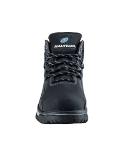 'Nautilus' Women's Urban Int. MetGuard EH SR Alloy Toe - Black / Purple 12 'Nautilus' Women's Urban Int. MetGuard EH SR Alloy Toe - Black / Purple