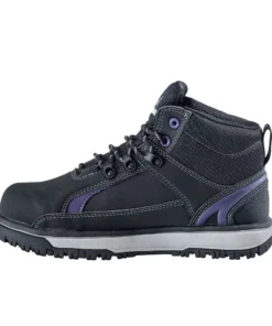 'Nautilus' Women's Urban Int. MetGuard EH SR Alloy Toe - Black / Purple 15 'Nautilus' Women's Urban Int. MetGuard EH SR Alloy Toe - Black / Purple
