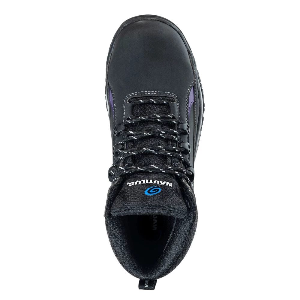 'Nautilus' Women's Urban Int. MetGuard EH SR Alloy Toe - Black / Purple 4 'Nautilus' Women's Urban Int. MetGuard EH SR Alloy Toe - Black / Purple