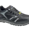'Nautilus' Men's Tempest Low ESD SR Safety Toe - Black / Grey