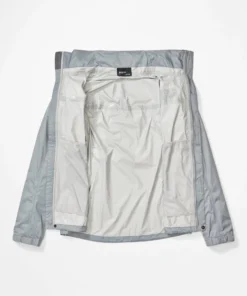 'Marmot' Men's PreCip Eco Jacket - Sleet 5 'Marmot' Men's PreCip Eco Jacket - Sleet