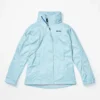 'Marmot' Women's PreCip Eco Jacket - Corydalis Blue