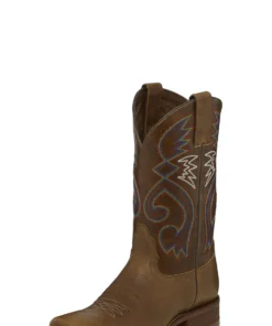 'Nocona' Women's 11" Cowpoke Tan Vintage - Tan / Brown / Rainbow 10 'Nocona' Women's 11