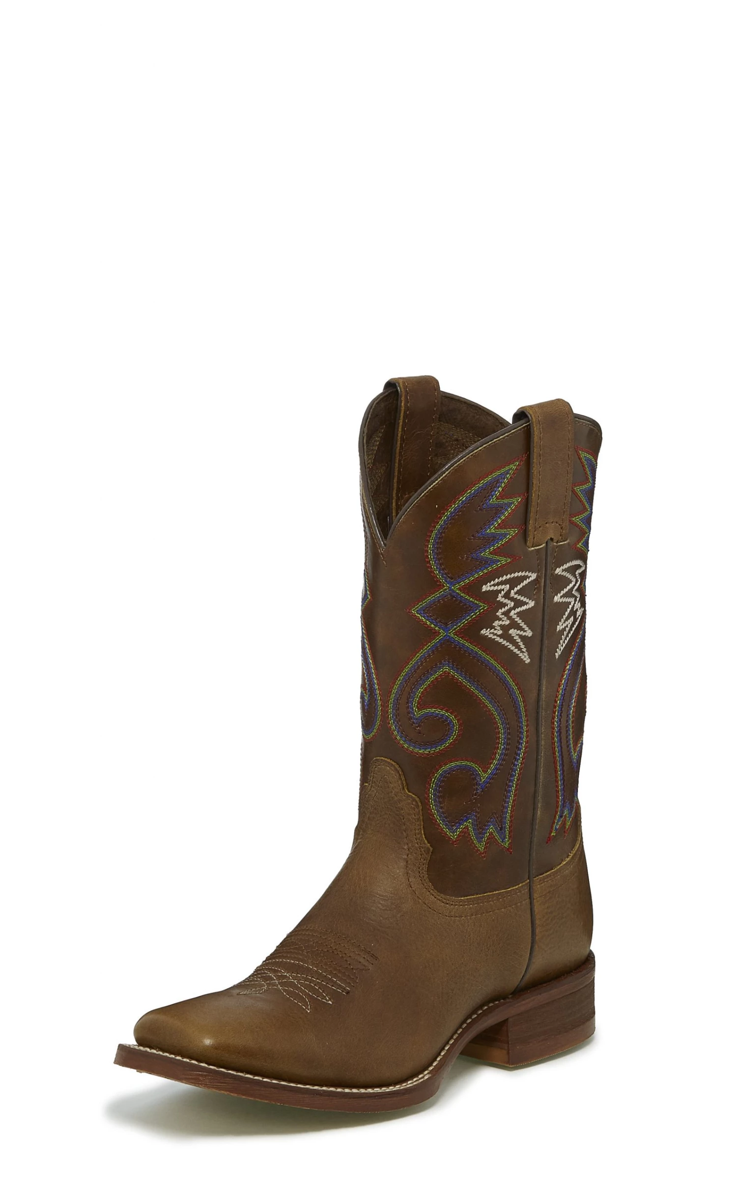 'Nocona' Women's 11" Cowpoke Tan Vintage - Tan / Brown / Rainbow 5 'Nocona' Women's 11" Cowpoke Tan Vintage - Tan / Brown / Rainbow