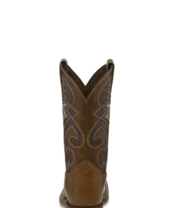 'Nocona' Women's 11" Cowpoke Tan Vintage - Tan / Brown / Rainbow 11 'Nocona' Women's 11