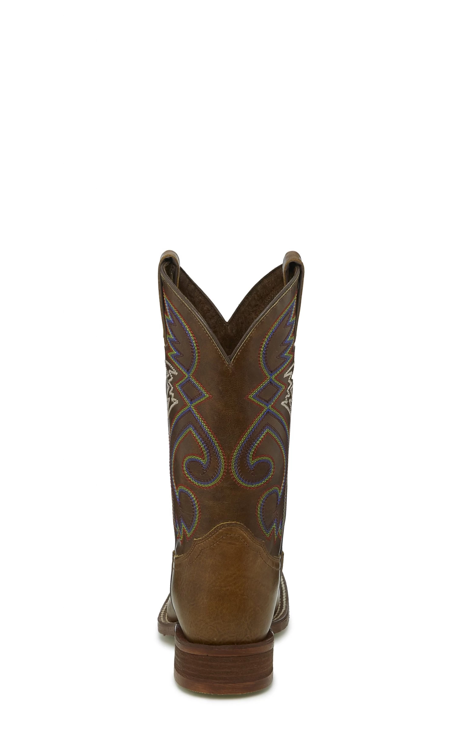 'Nocona' Women's 11" Cowpoke Tan Vintage - Tan / Brown / Rainbow 6 'Nocona' Women's 11" Cowpoke Tan Vintage - Tan / Brown / Rainbow